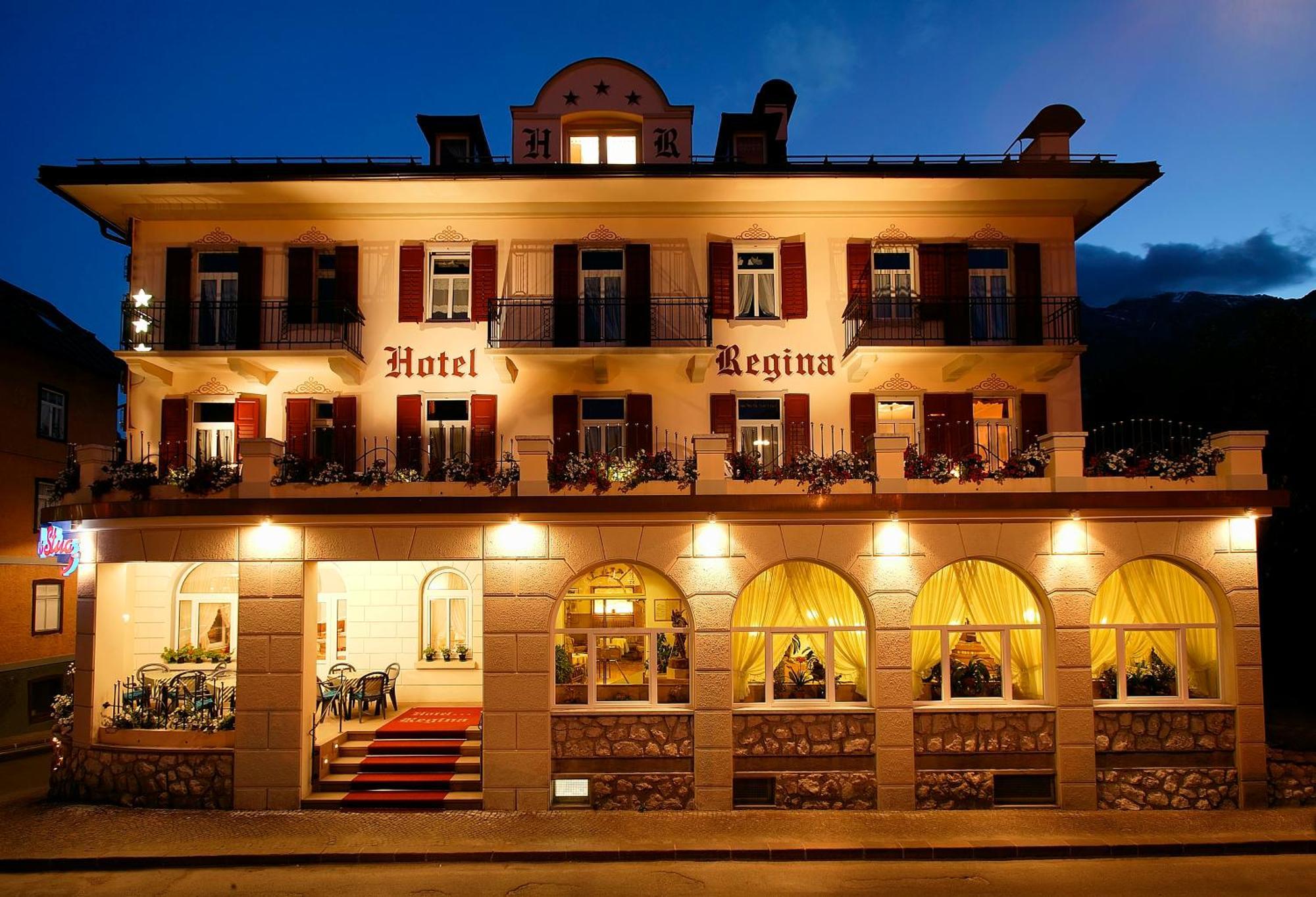 Hotel Regina Cortina d'Ampezzo Buitenkant foto